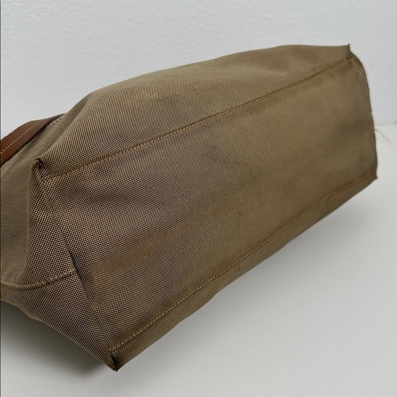 💯Authentic Prada  Canvas Tote Handbag🍀 - Picture 11 of 17